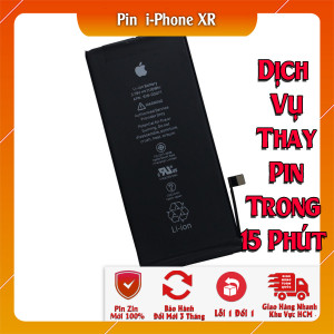 Pin thay thế cho iPhone XR - 2942mAh